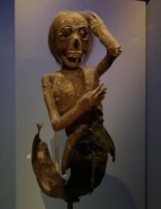 The Buxton Mermaid